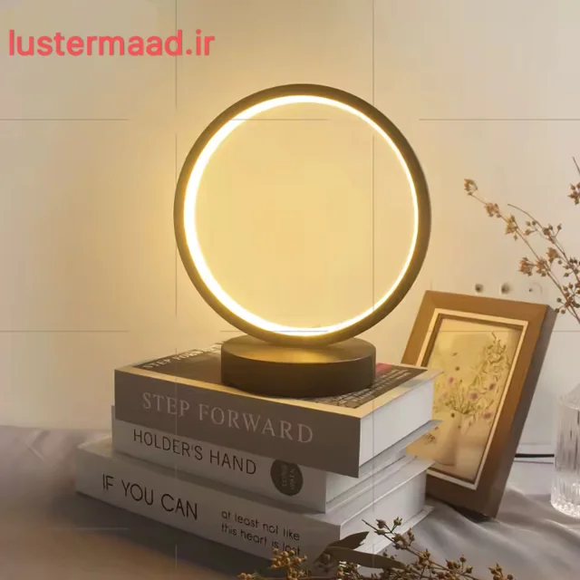 چراغ رومیزی مدرن گرد مدل TG302